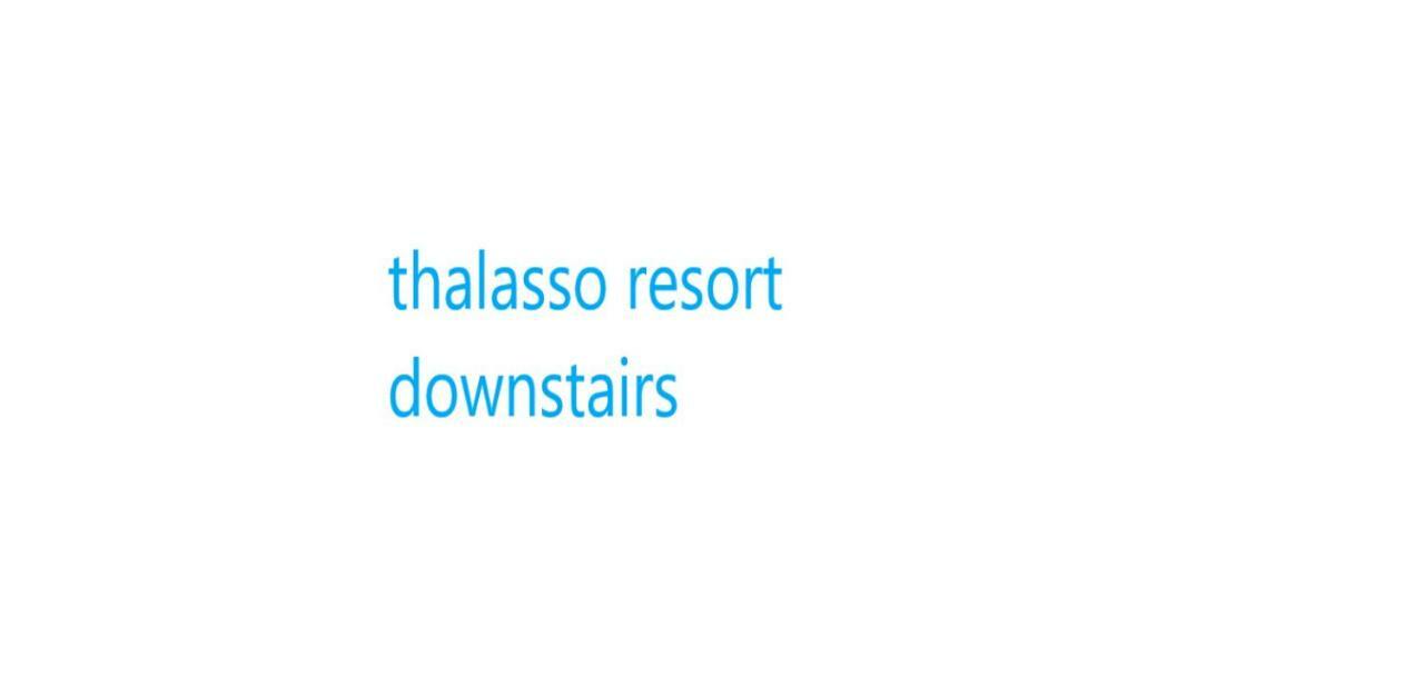 Thalasso Resort Matala Eksteriør bilde