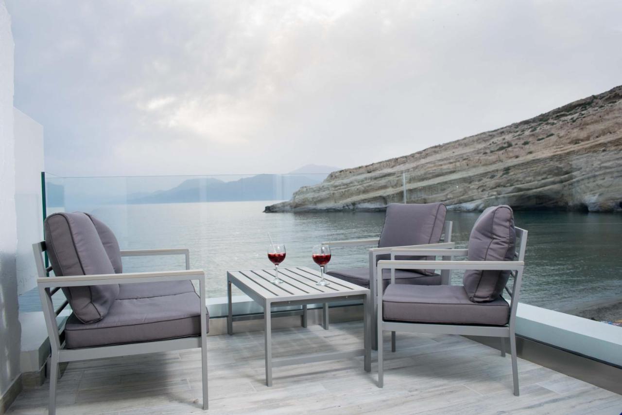 Thalasso Resort Matala Eksteriør bilde