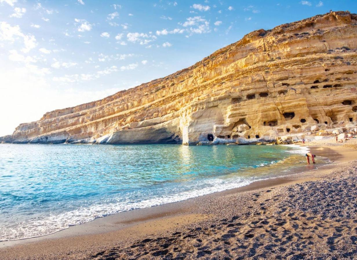 Thalasso Resort Matala Eksteriør bilde