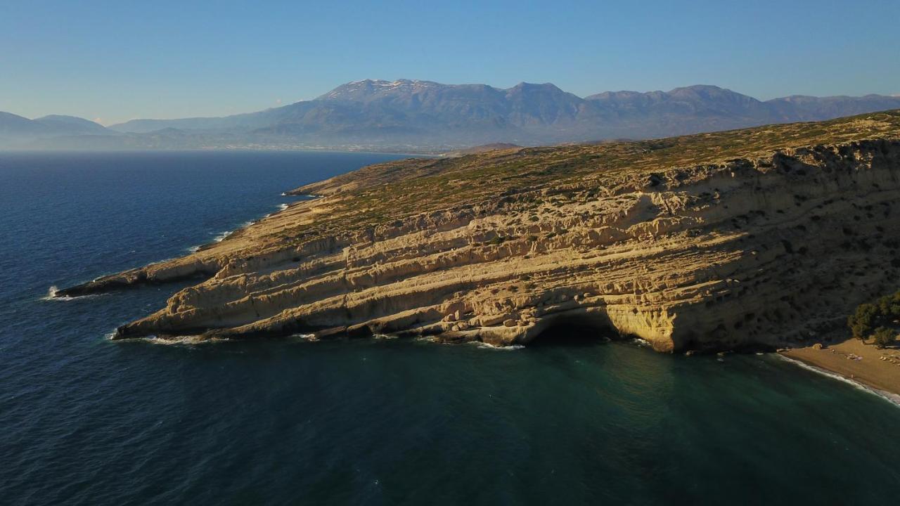 Thalasso Resort Matala Eksteriør bilde